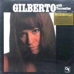 ASTRUD GILBERTO 'With Turrentine' 180g GREEN Vinyl LP (1971 Latin Jazz)