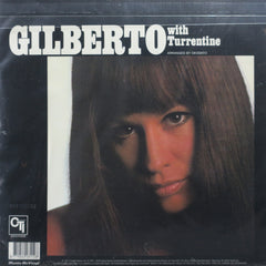 ASTRUD GILBERTO 'With Turrentine' 180g GREEN Vinyl LP (1971 Latin Jazz)
