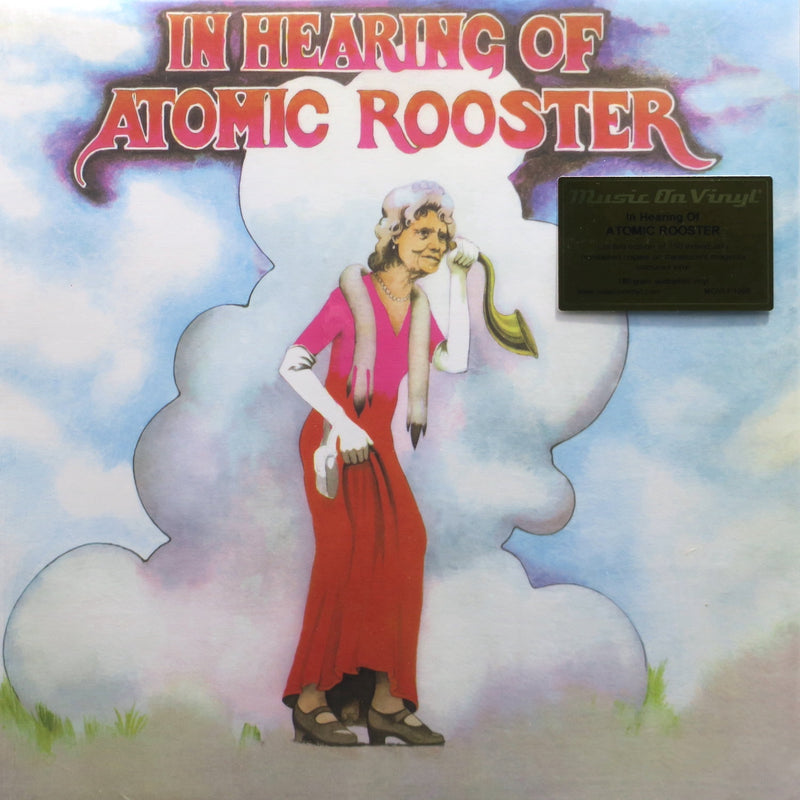 ATOMIC ROOSTER 'In Hearing Of' 180g MAGENTA Vinyl LP (1977 Hard Rock)