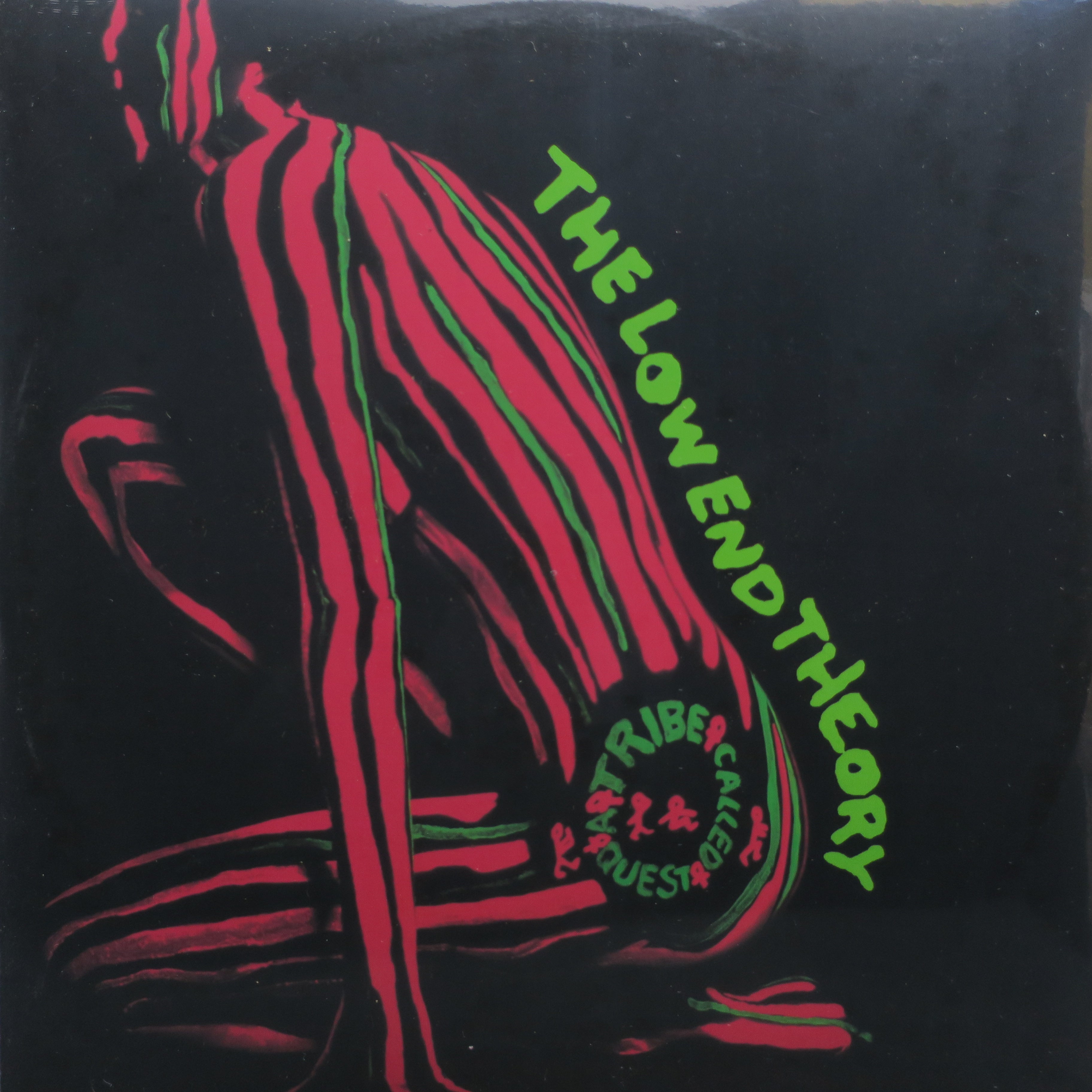 A TRIBE CALLED QUEST 'Low End Theory' Vinyl 2LP (1991 Hip Hop