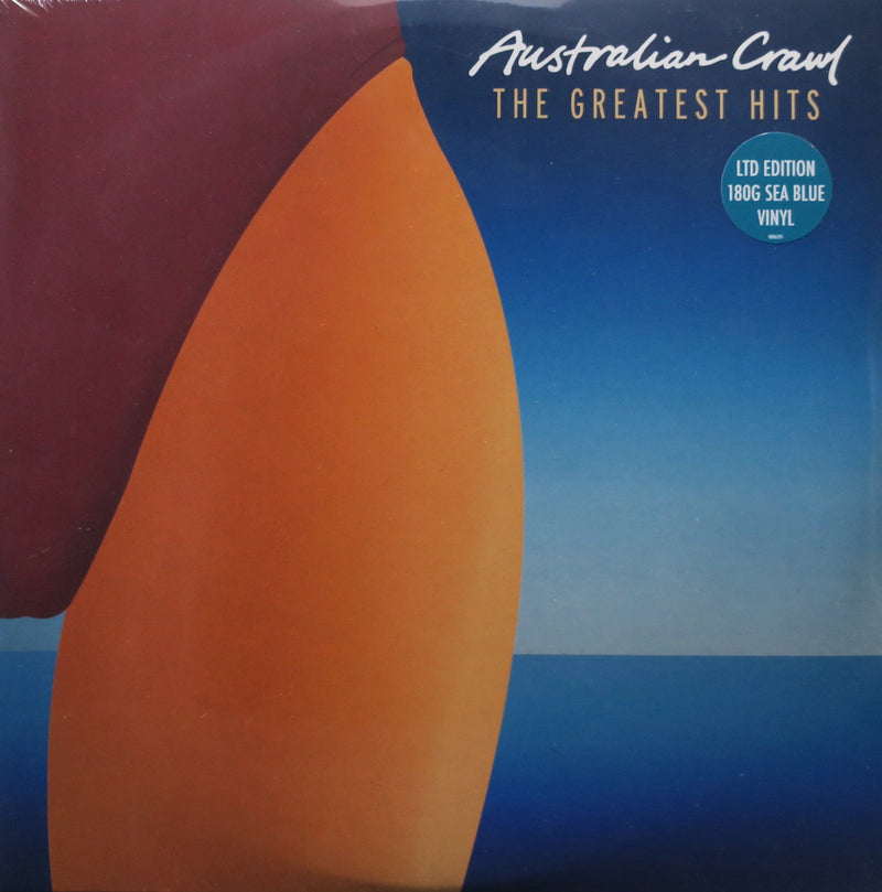 AUSTRALIAN CRAWL 'Greatest Hits' 180g SEA BLUE Vinyl 2LP