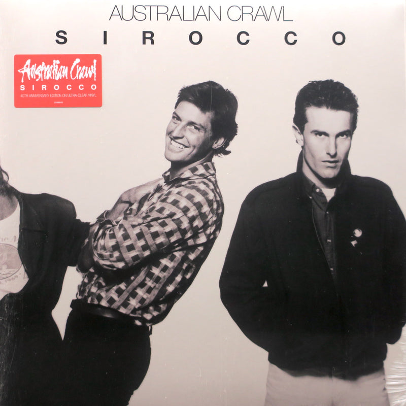AUSTRALIAN CRAWL 'Sirocco' 40th Anniversary CLEAR Vinyl LP