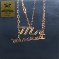 BAXTER DURY 'Mr Maserati 2001-2021' Vinyl LP