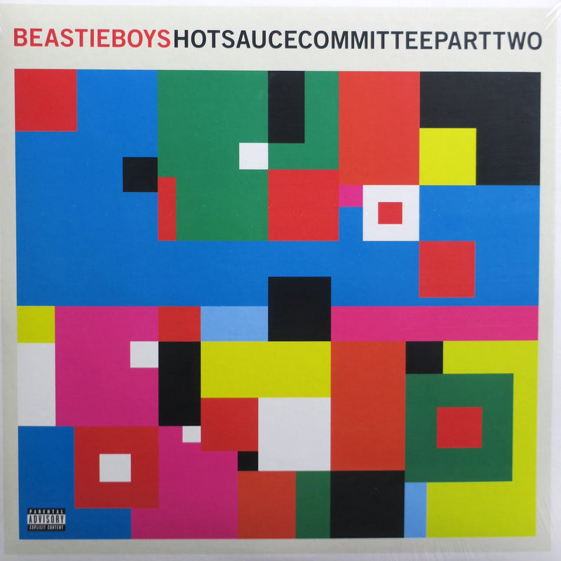 BEASTIE BOYS 'Hot Sauce Committee, Part Two' Vinyl 2LP