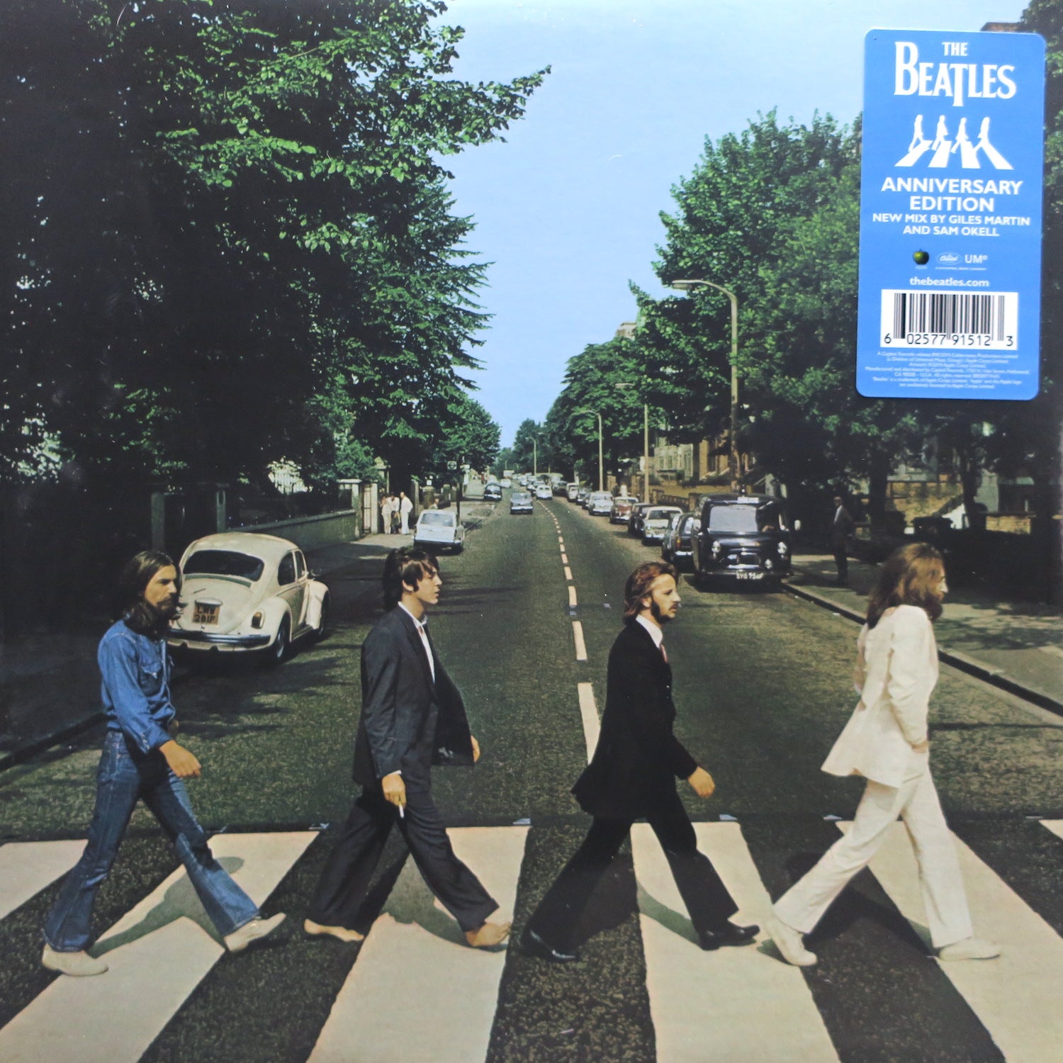 BEATLES 'Abbey Road' 50th Anniversary 2019 Mix Vinyl LP – GOLDMINE