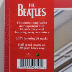 BEATLES '1962-1966 (Red Album)' 2023 Half Speed Master 180g Vinyl 3LP