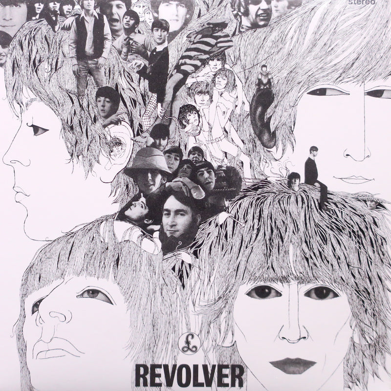 BEATLES 'Revolver' Remastered Vinyl LP + Tote Bag