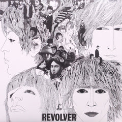 BEATLES 'Revolver' Remastered Vinyl LP + Tote Bag