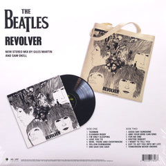 BEATLES 'Revolver' Remastered Vinyl LP + Tote Bag