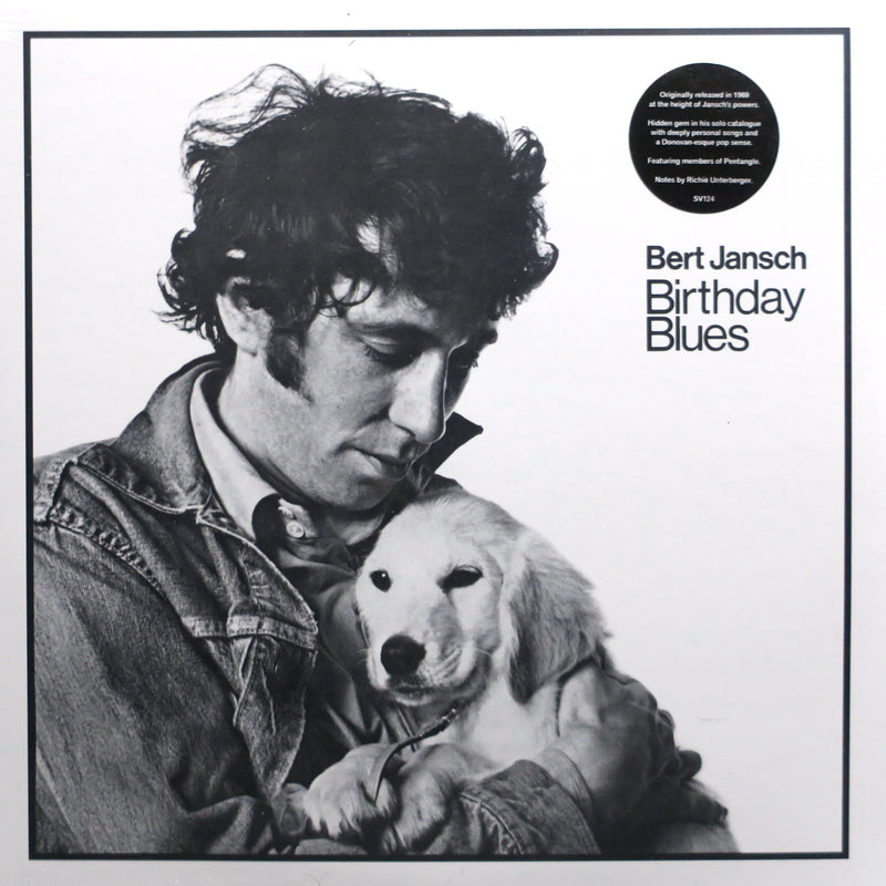 BERT JANSCH 'Birthday Blues' Vinyl LP (1965 Folk)