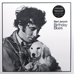 BERT JANSCH 'Birthday Blues' Vinyl LP (1965 Folk)