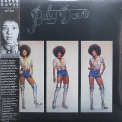 BETTY DAVIS s/t COKE BOTTLE CLEAR Vinyl LP + 20 page Booklet