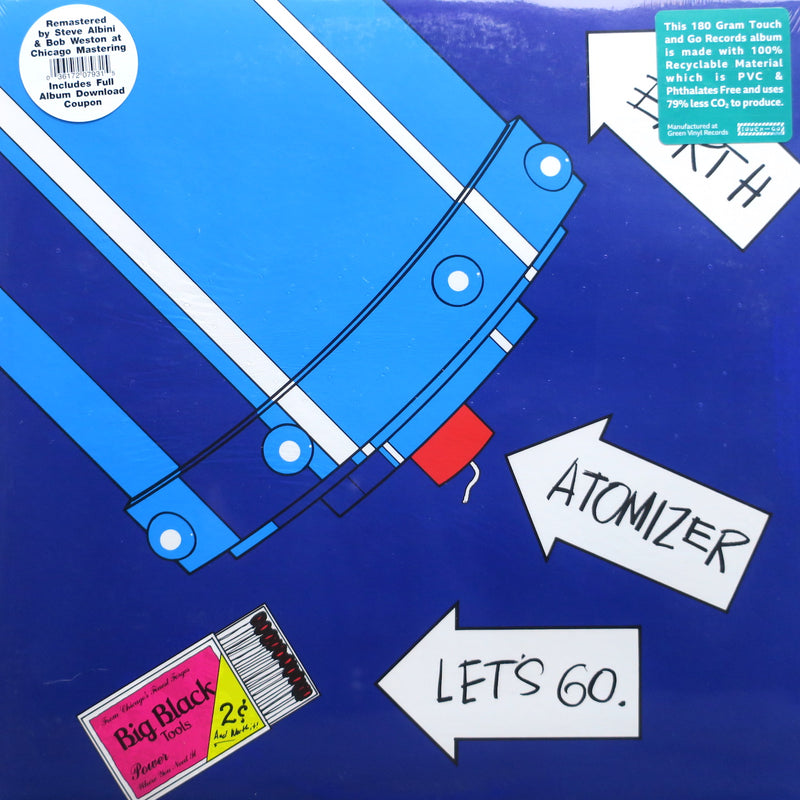 BIG BLACK 'Atomizer' Vinyl LP