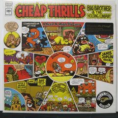 BIG BROTHER & THE HOLDING COMPANY (Janis Joplin) 'Cheap Thrills' 180g Vinyl LP
