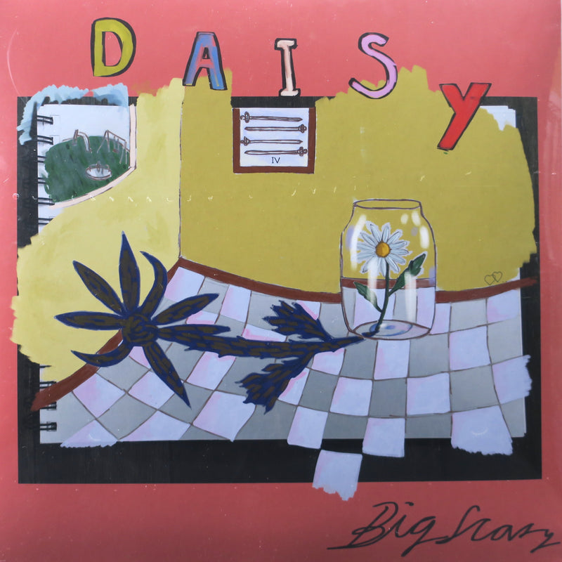 BIG SCARY 'Daisy' Vinyl 2LP (2021 Oz Indie)