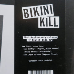 BIKINI KILLs/t' Vinyl EP (1993 Punk/Indie)
