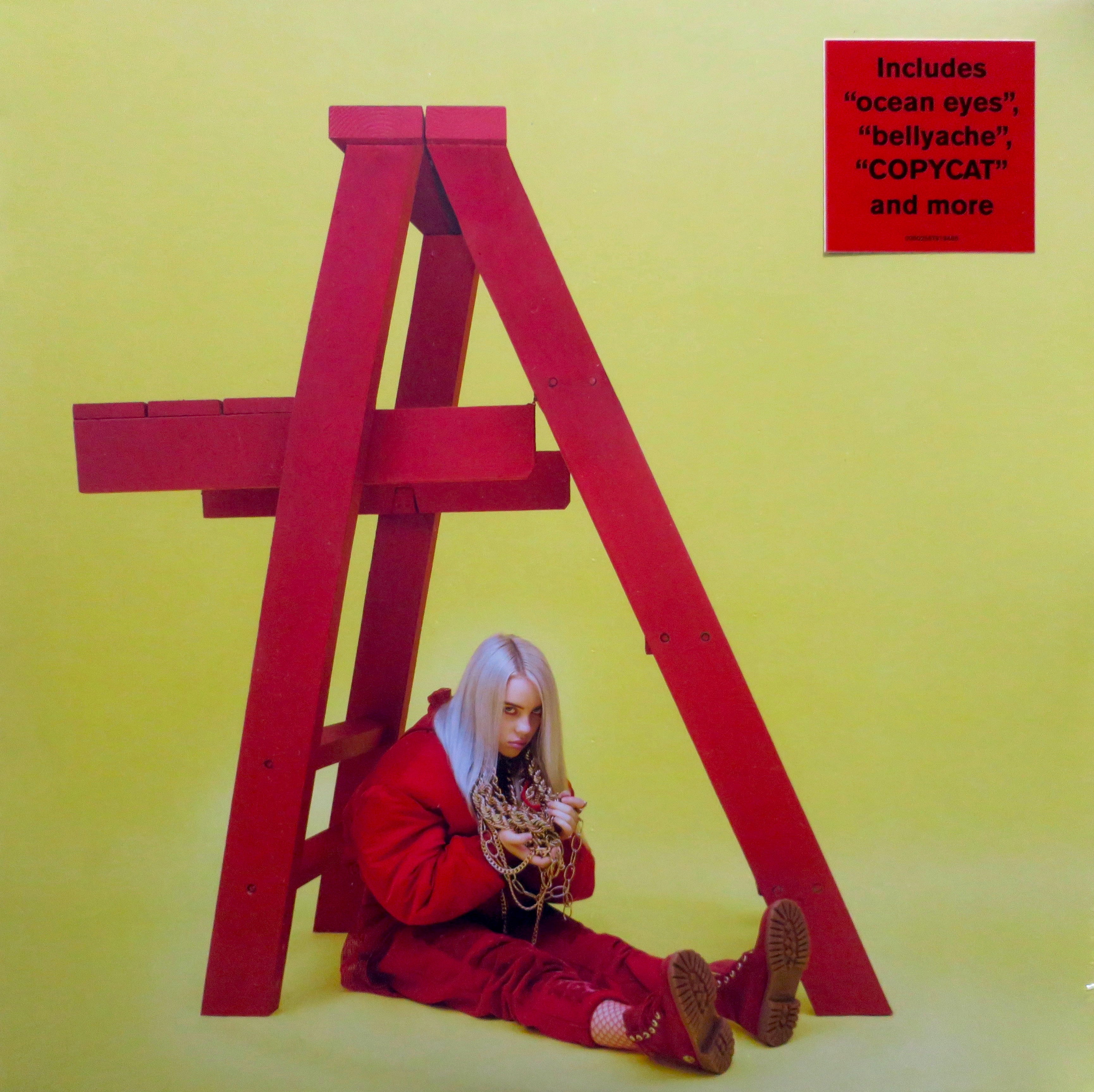 Billie Eilish Don't Smile at Me レコード red Billie Eilish Don't Smile at Me レコード red Billie Eilish