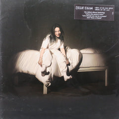 BILLIE EILISH 'When We All Fall Asleep, Where Do We Go?' YELLOW Vinyl LP