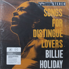 BILLIE HOLIDAY 'Songs For Distingué Lovers' VERVE ACOUSTIC SOUNDS 180g Vinyl LP