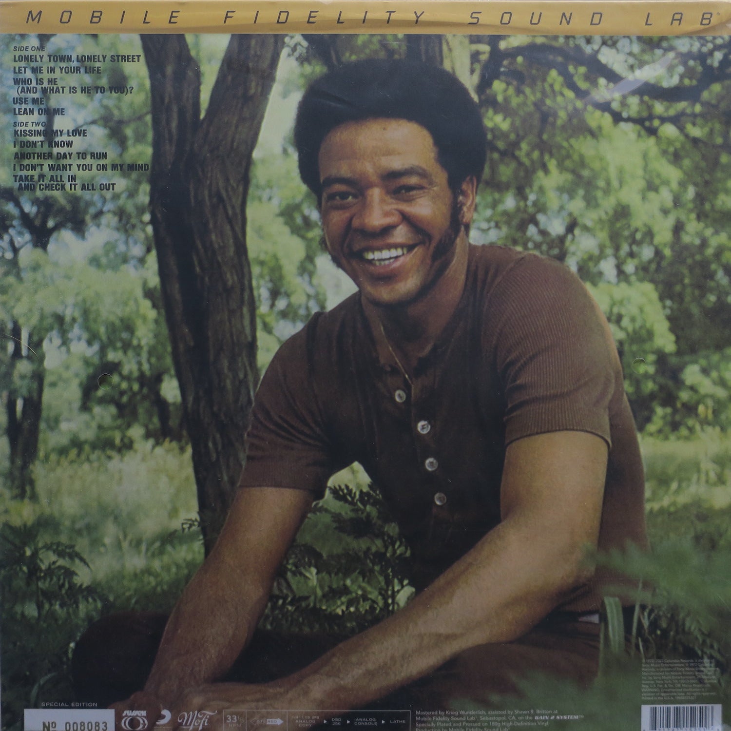 BILL WITHERS 'Still Bill' MFSL Mobile Fidelity 180g Vinyl LP