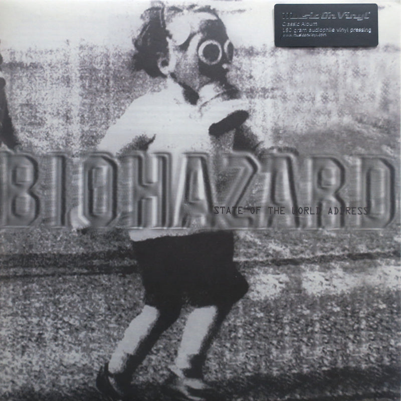 BIOHAZARD 'State Of The World Address' 180g Vinyl LP