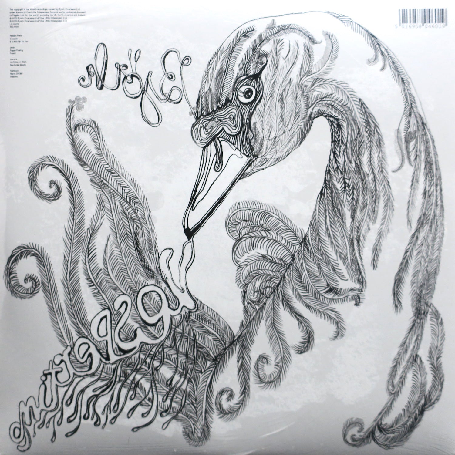 Björk – Vespertine 180g Vinyl 2LP – Goldmine Records