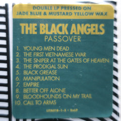 BLACK ANGELS 'Passover' JADE/MUSTARD Vinyl 2LP