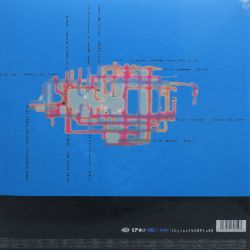 BLACK DOG PRODUCTIONS (PLAID) 'Bytes' Vinyl 2LP (1993 IDM/Downtempo)
