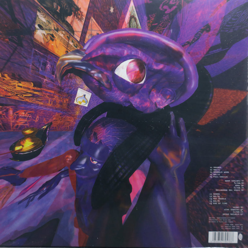 BLACK DOG (PLAID) 'Spanners' Vinyl 2LP (1995 IDM/Downtempo)