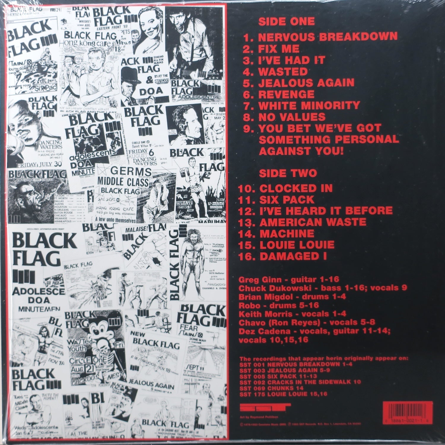 米LP Black Flag The First Four Years SST021 SST Records /00260 Black Flag – The First Four Years | Releases | Discogs
