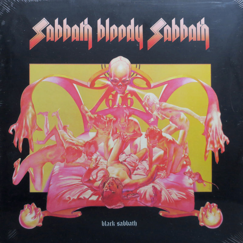 BLACK SABBATH 'Sabbath Bloody Sabbath' 180g Vinyl LP