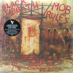 BLACK SABBATH 'Mob Rules' Remastered Vinyl 2LP