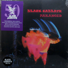 BLACK SABBATH 'Paranoid' 50th Anniversay 180g Vinyl LP
