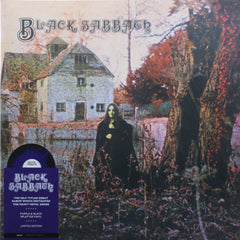 BLACK SABBATH s/t PURPLE/BLACK Vinyl LP