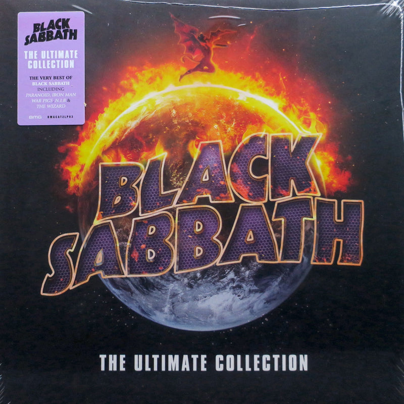 BLACK SABBATH 'Ultimate Collection' Vinyl 2LP