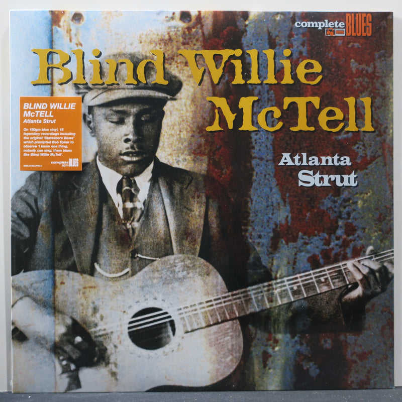 BLIND WILLIE MCTELL 'Atlanta Strut﻿' BLUE Vinyl LP