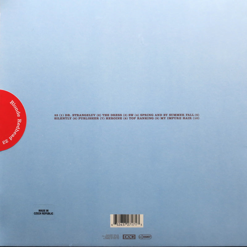 BLONDE REDHEAD '23' Vinyl LP (2007 Indie)