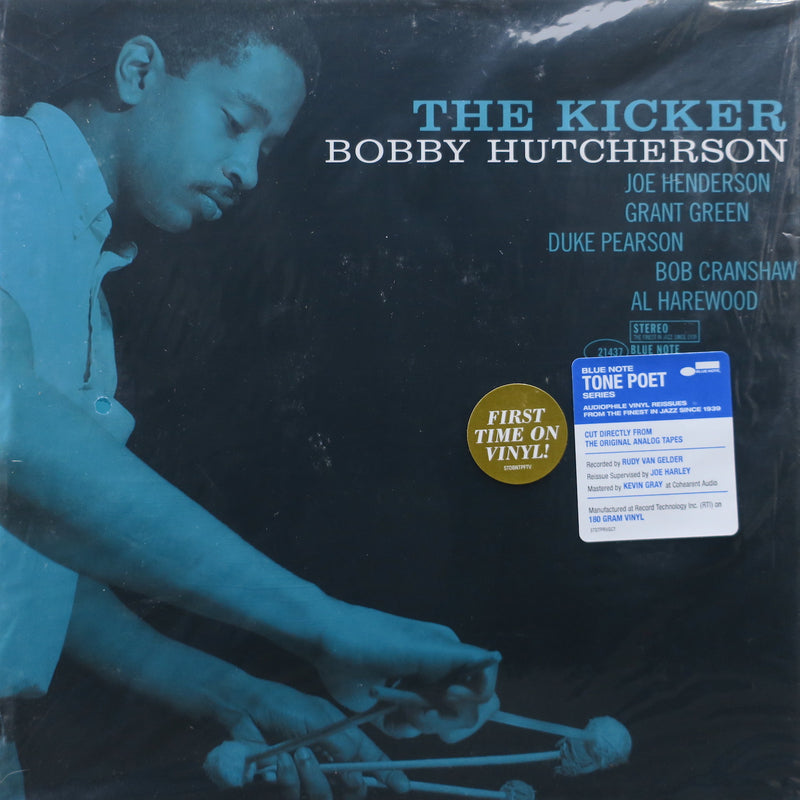 BOBBY HUTCHERSON 'The Kicker' BLUE NOTE TONE POET 180g Vinyl LP