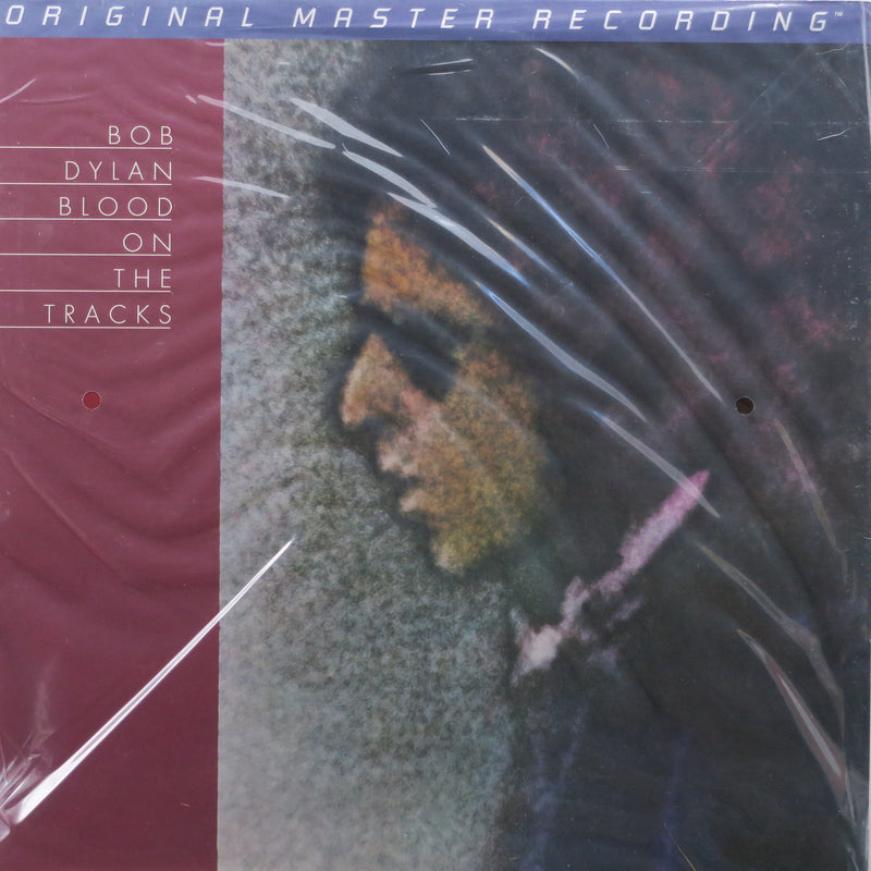BOB DYLAN 'Blood On The Tracks' MFSL 180g Vinyl LP