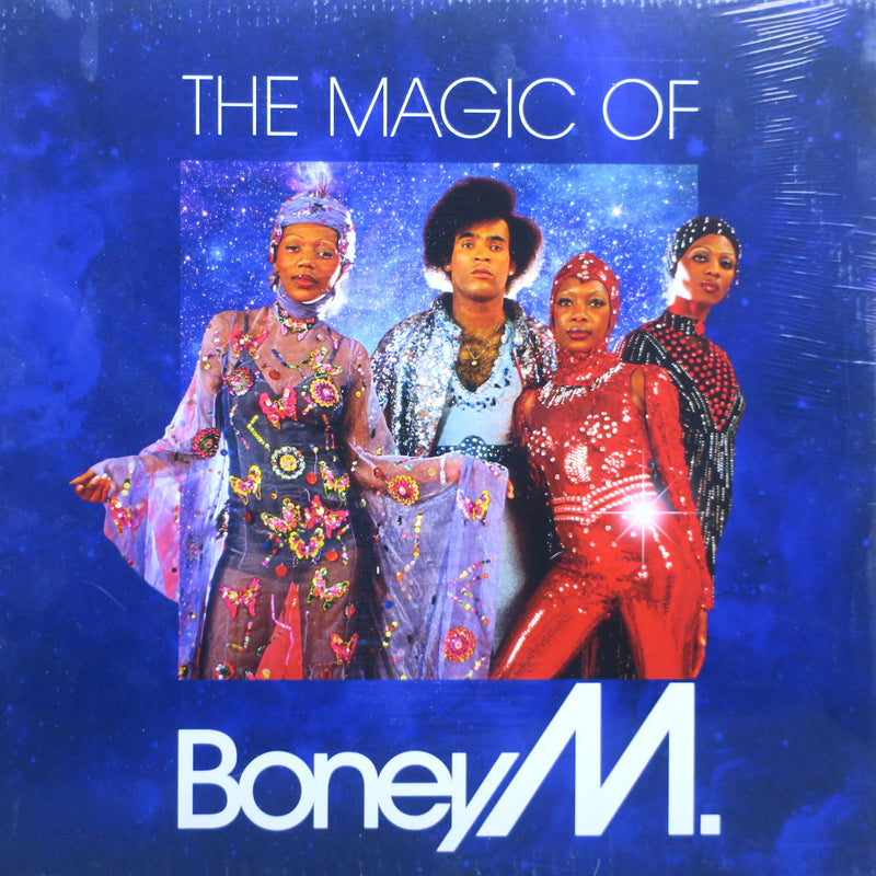 BONEY M 'Magic Of Boney M' Vinyl 2LP