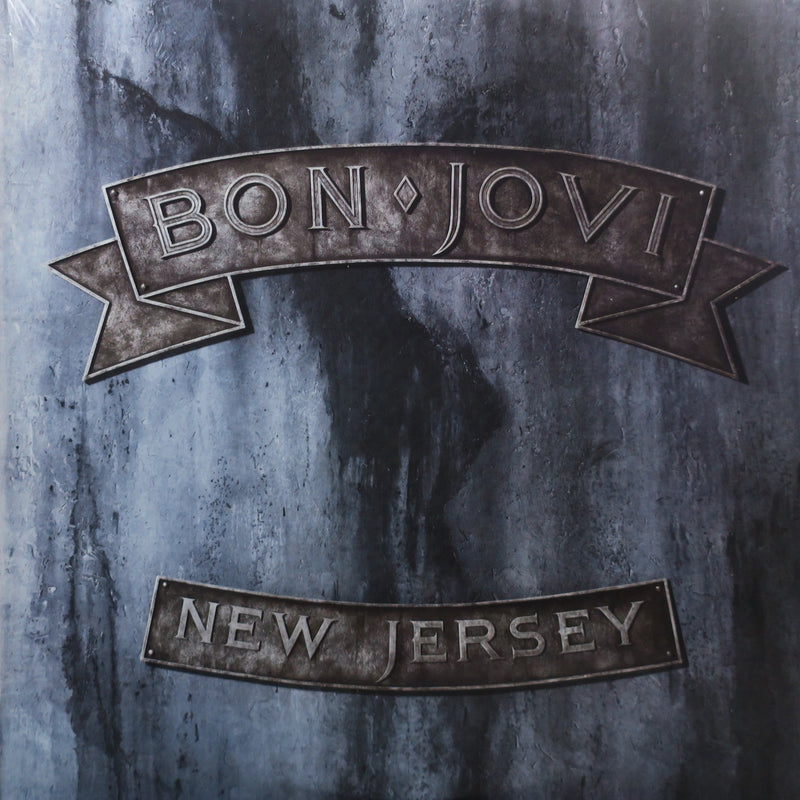 BON JOVI 'New Jersey' Vinyl LP