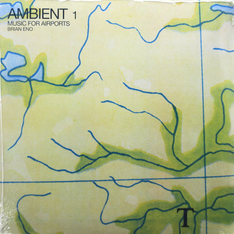 BRIAN ENO 'Ambient 1: Music For Airports' 180g Vinyl LP