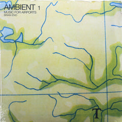 BRIAN ENO 'Ambient 1: Music For Airports' 180g Vinyl LP