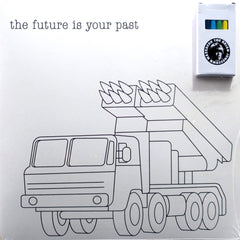 BRIAN JONESTOWN MASSACRE 'The Future Is Your Past' Vinyl LP + Pencils
