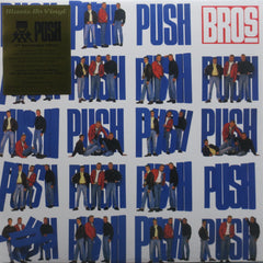 BROS 'Push' 180g BLUE Vinyl LP (1988 Pop)