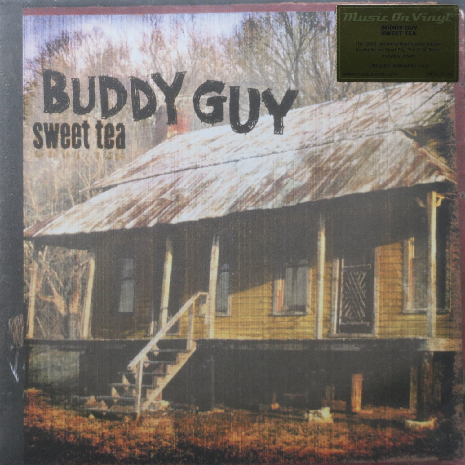 BUDDY GUY 'Sweet Tea' 180g Vinyl 2LP – GOLDMINE RECORDS