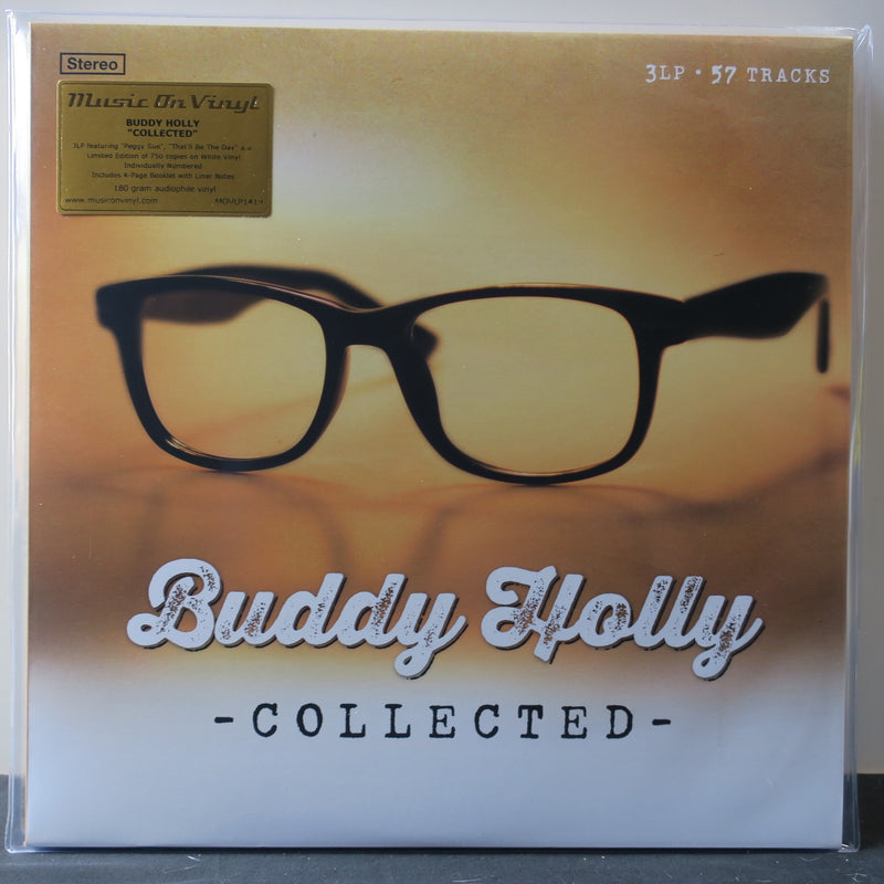 BUDDY HOLLY 'Collected' 180g GOLD Vinyl 2LP