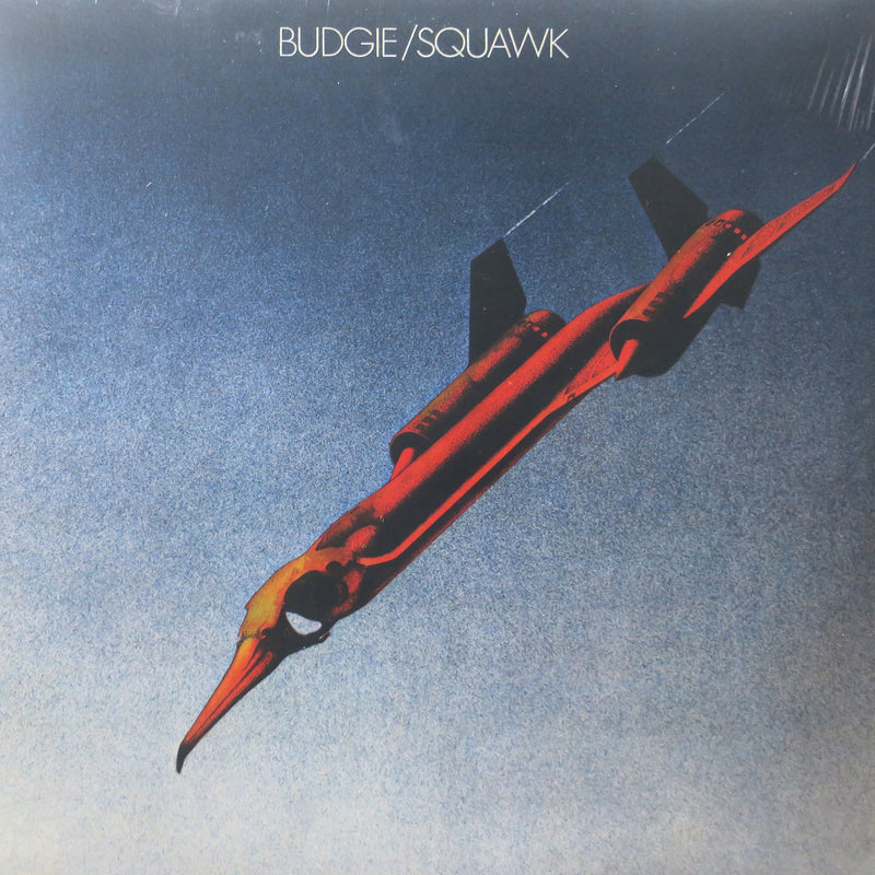 BUDGIE 'Squawk' Vinyl LP (1972 Hard Rock)