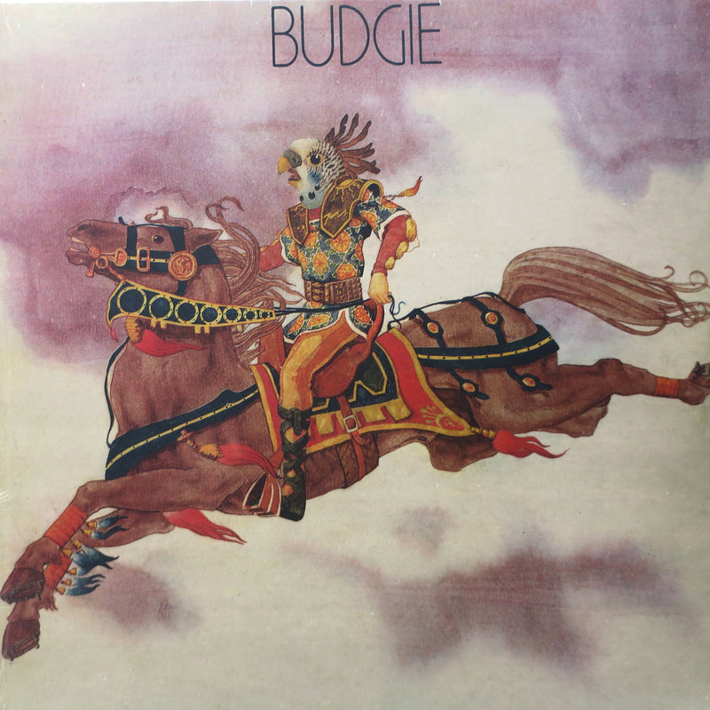 BUDGIE s/t Vinyl LP (1971 Hard Rock)