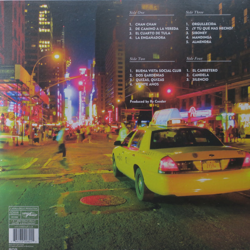 BUENA VISTA SOCIAL CLUB 'Live At Carnegie Hall' Vinyl 2LP